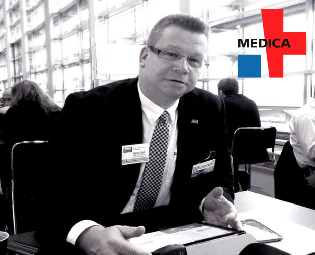 Interim Manager Harry Flint macht Business Development Medizintechnik auf der MEDICA